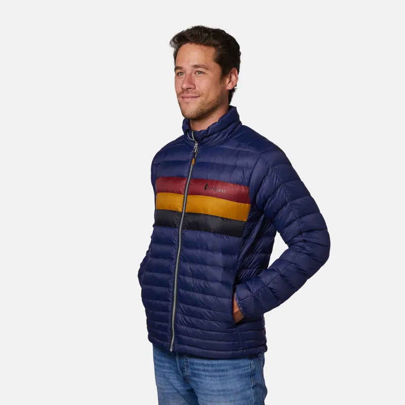 Cotopaxi Mens Fuego Down Jacket - Maritime Stripes-4